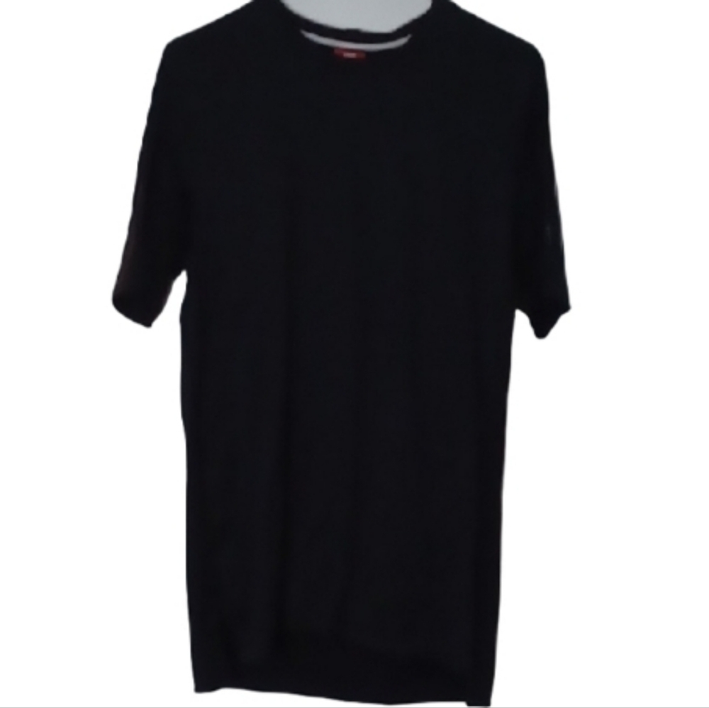 -- Men's Nike Black Shirt Size Medium Casual